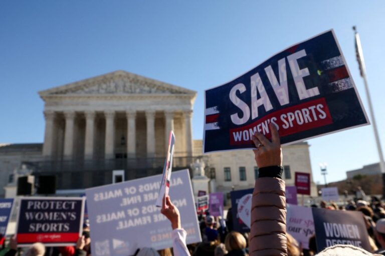 Supreme Court bans transgender athletes