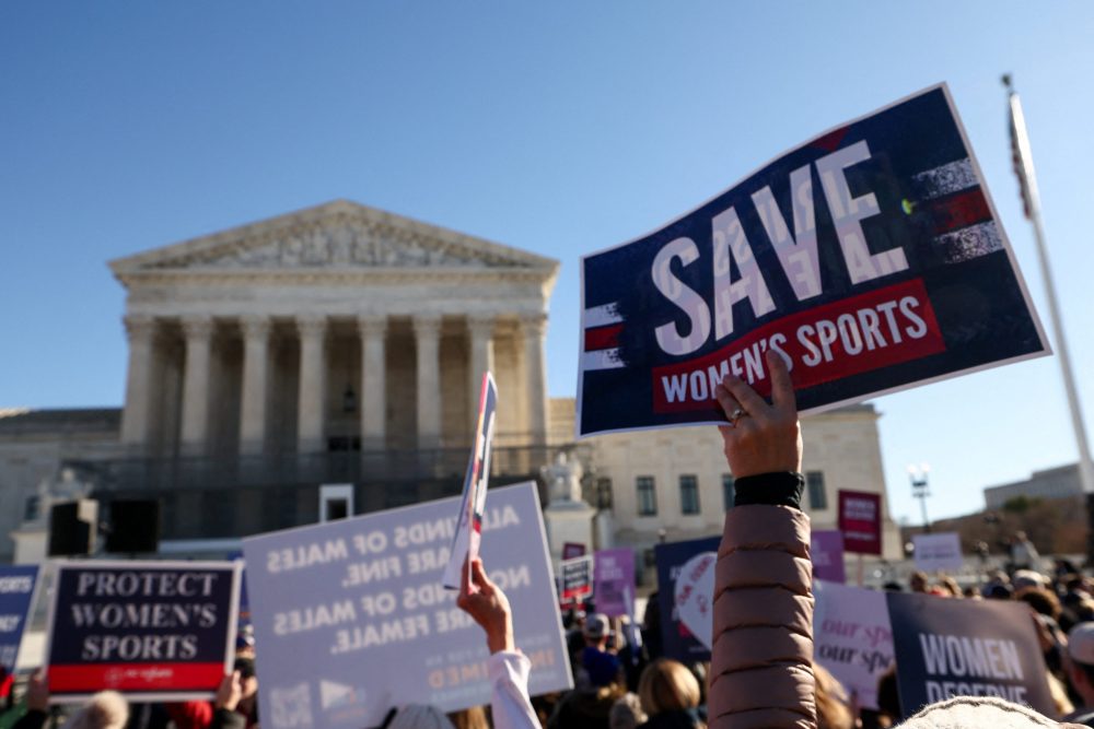 Supreme Court bans transgender athletes