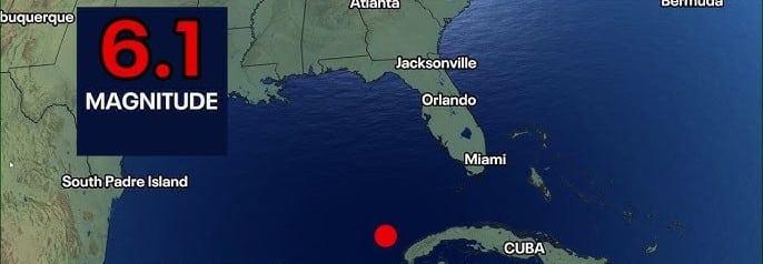 The Caribbean Knockout Massive 6.1 Earthquake Sends Shockwaves Through Florida, Raising Alarm Over Hidden Fault Lines