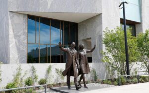 The Obama Presidential Center debut