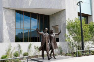 The Obama Presidential Center debut