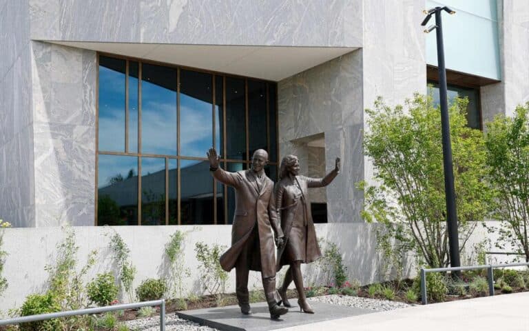 The Obama Presidential Center debut