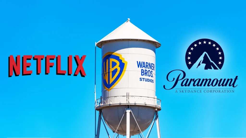 The Streaming War Paramount Unleashes Legal Fury Against Netflix Over Alleged Scorched Earth Tactics