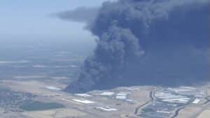 Tracy warehouse fire