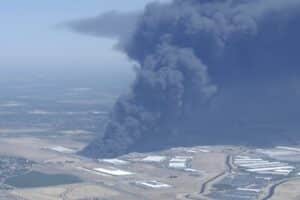 Tracy warehouse fire