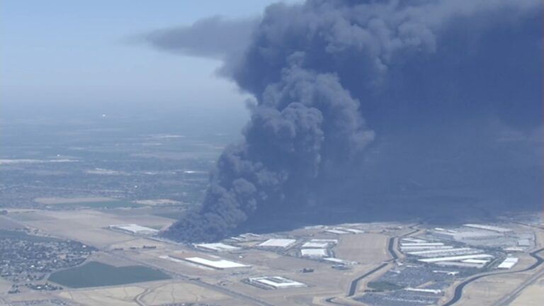 Tracy warehouse fire