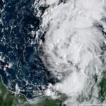 Tropical Storm Watch in Texas