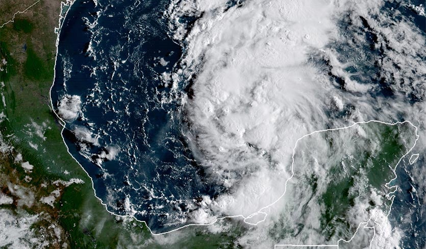 Tropical Storm Watch in Texas