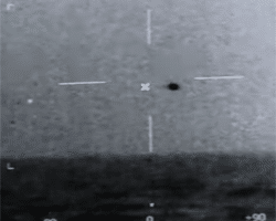 USS Omaha naval footage capturing an unidentified aerial object, July 15, 2019