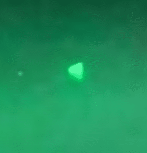 UFO taken off the coast of San Diego aboard USS Russell