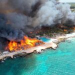 beach resort fire dominican republic