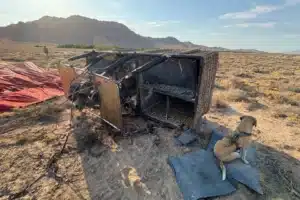 nevada hot air balloon crash