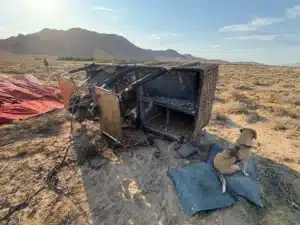 nevada hot air balloon crash