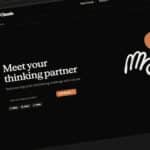 Claude AI interface showing "Meet your thinking partner". Anthropic's assistant remains available after the U.S. government suspended Fable 5 and Mythos 5