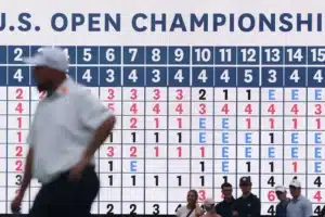us open leaderboard