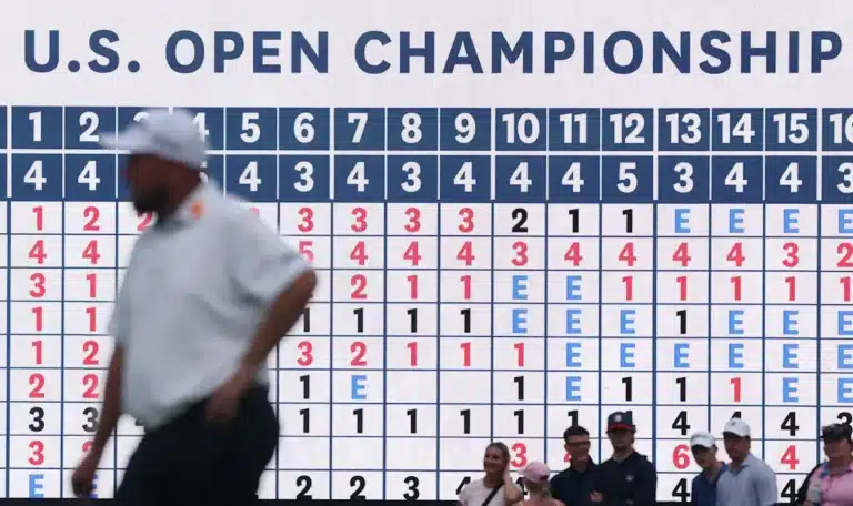 us open leaderboard