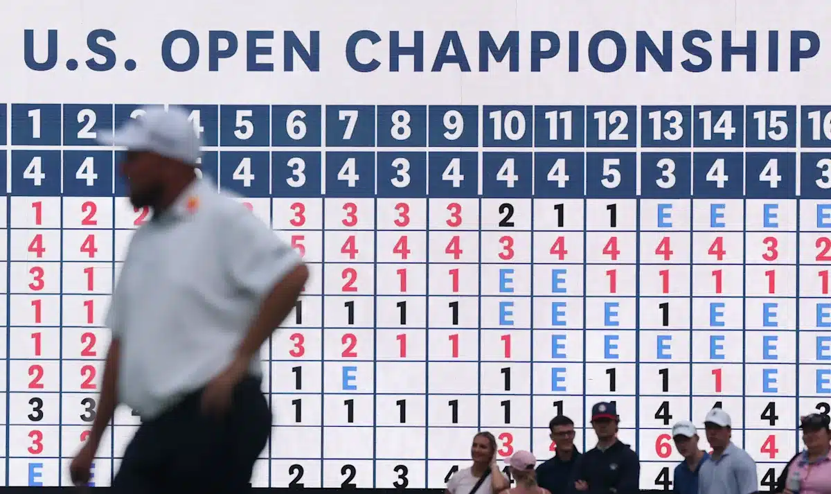 us open leaderboard