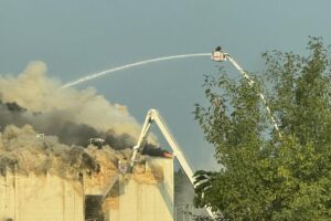 Agri Star plant fire
