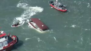 Alcatraz boat rescue
