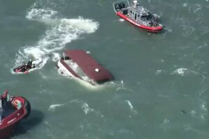 Alcatraz boat rescue