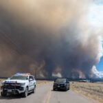 Aspen Acres fire evacuations