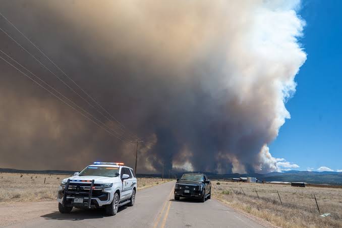 Aspen Acres fire evacuations