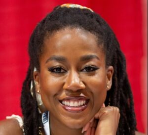 Author Tomi Adeyemi appears at the 2024 National Book Festival amid controversy over the Children of Blood and Bone movie.