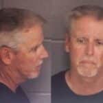 Colin Gray appears in Barrow County Sheriff’s Office booking photos following his arrest in the Apalachee High School shooting case.