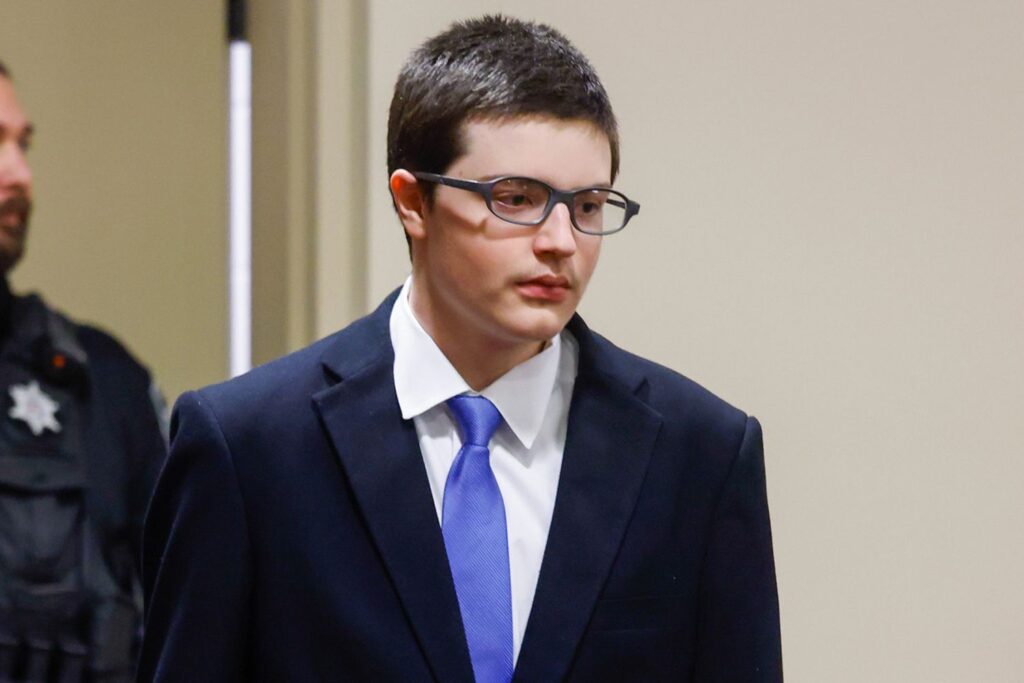 Colt Gray sentenced to life