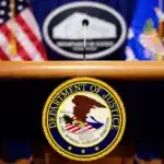 DOJ optometry charge