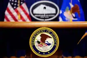 DOJ optometry charge