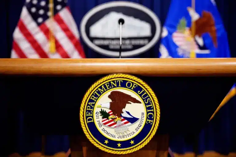 DOJ optometry charge