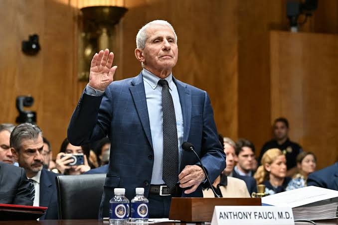 Fauci Senate Covid hearing