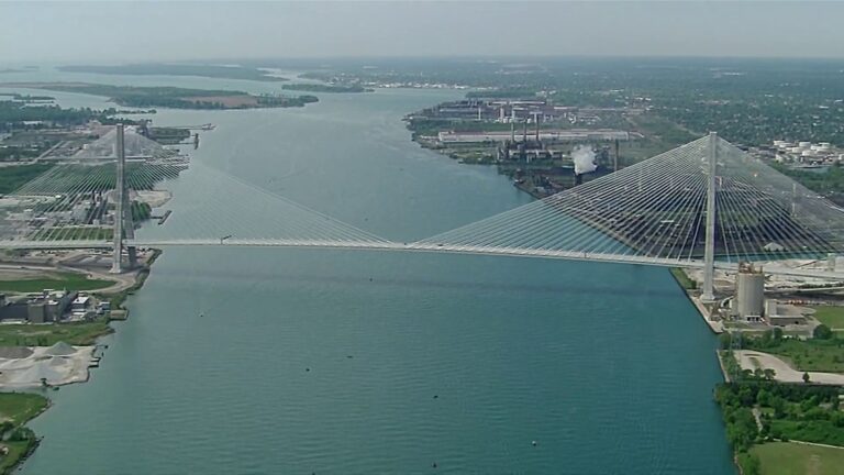 Gordie Howe Bridge to open on July 27