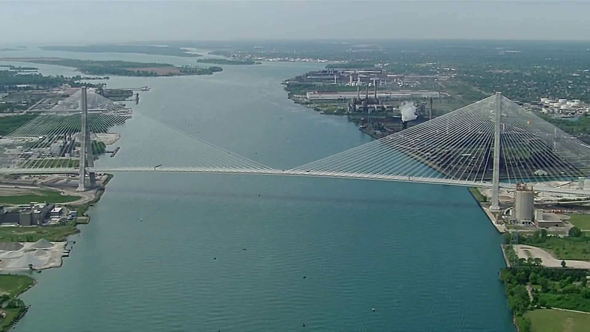Gordie Howe Bridge to Open on July 27 After Trump Secures New Toll Deal With Canada