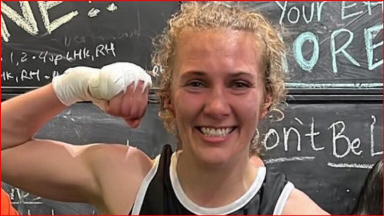 Hannah Rapp Dies At 26 After Bicycle Crash Rising Boxing Star 