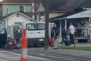 ICE agent shooting in Houston
