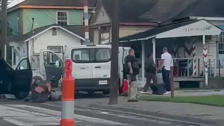 ICE agent shooting in Houston