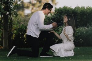 Justin Herbert, Madison Beer engagement