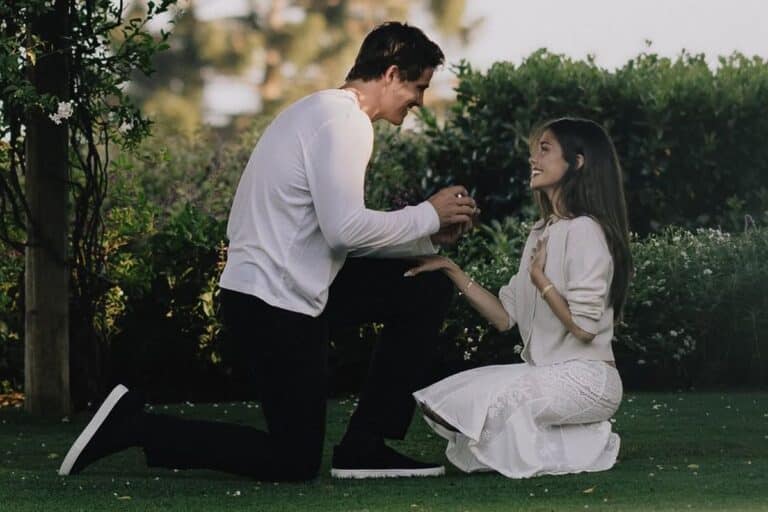 Justin Herbert, Madison Beer engagement