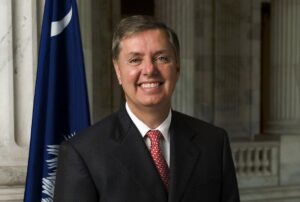 Official U.S. Senate portrait of Lindsey Graham