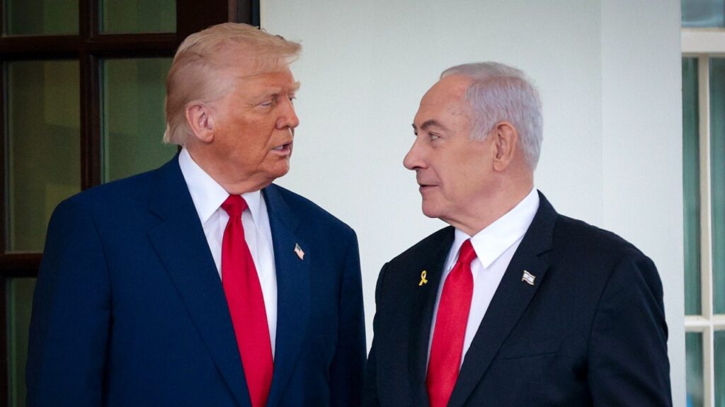 Netanyahu Trump meeting