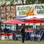 Shooting at Seattle food festival