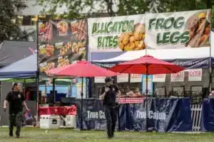 Shooting at Seattle food festival