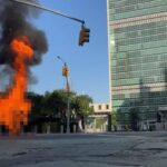 Tibetan dies in front of UN headquarters