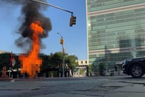 Tibetan dies in front of UN headquarters