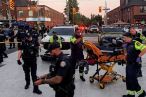 Toronto street festival shooting