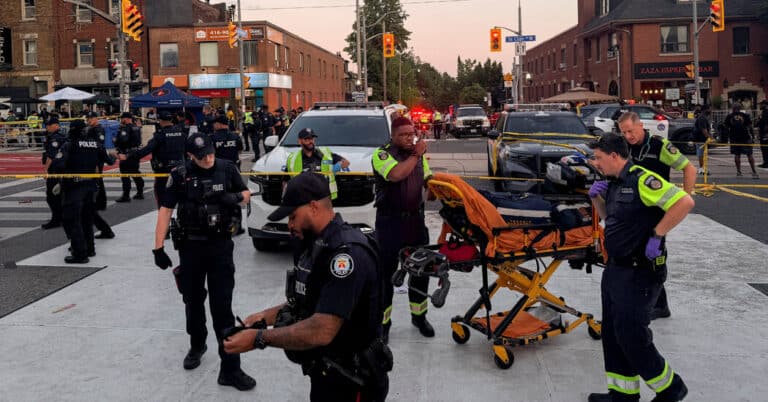 Toronto street festival shooting