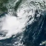 Tropical Storm Bertha