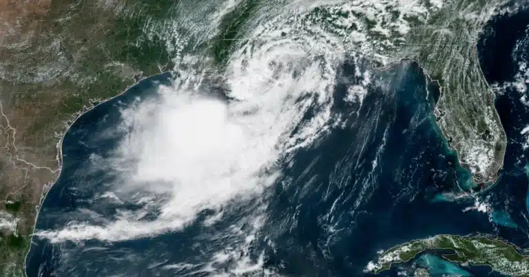 Tropical Storm Bertha